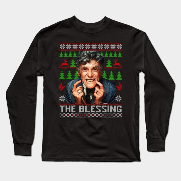 The Blessing Uncle Lewis Long Sleeve T-Shirt by OFFblack